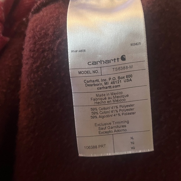 Carhartt Rain Defender Loose Fit Midweight Hoodie - Picture 5 of 5